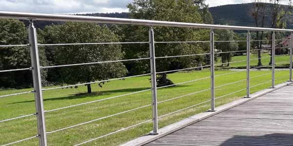 Garde-corps Extérieur Aluminium
