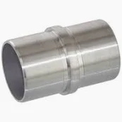 [INCR-580122] Raccord de lisses diamètre 12 mm orientable de 0 à 90° inox 304 brossé, à visser 