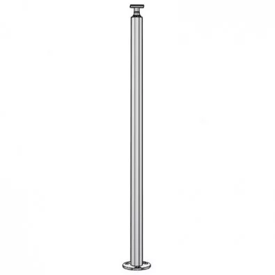Poteaux inox